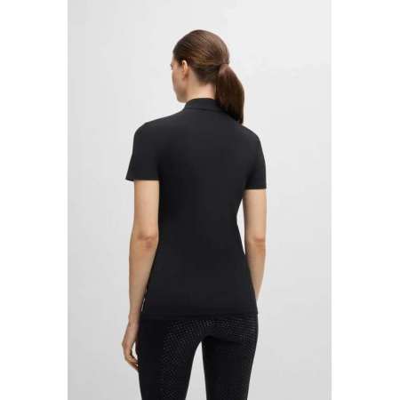 BOSS Maira Trainingshirt Stripes - SUMMER25