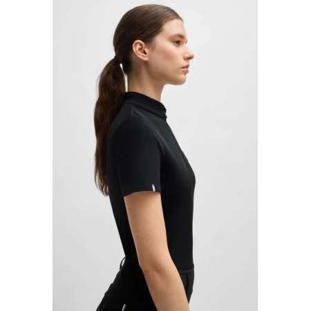 BOSS Maira Trainingshirt Stripes - SUMMER25