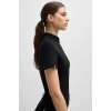 BOSS Maira Trainingshirt Stripes - SUMMER25