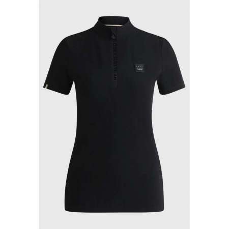 BOSS Maira Trainingshirt Stripes - SUMMER25