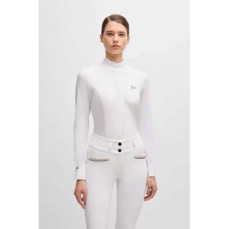 BOSS Emma Show Blouse - SUMMER25