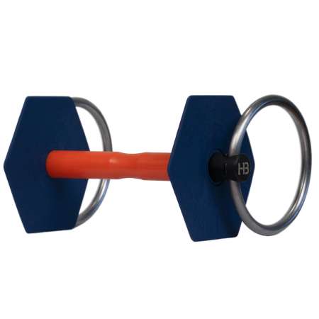 Mors à anneaux Soft Flex –