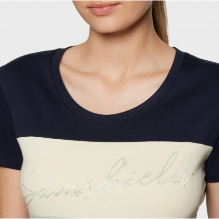 T-Shirt Alba Crystals - ETE25