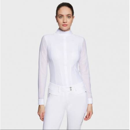 Marina Competition Polo - SUMMER25
