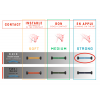 Easy-Ride mouthpiece Strong Flex +