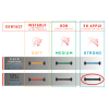 Easy-Ride mouthpiece Strong Flex -