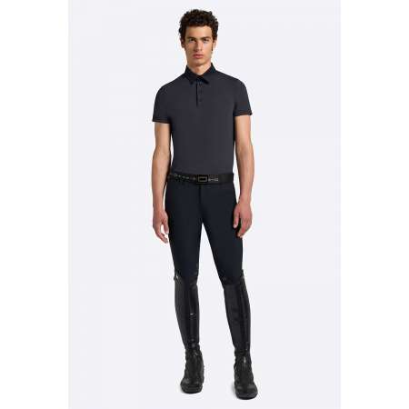 RG Micro Perforated Jersey Polo - SUMMER25