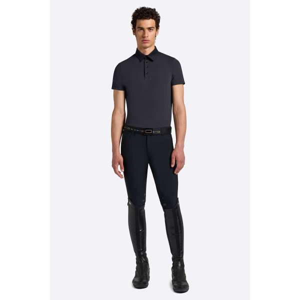 RG Micro Perforated Jersey Polo - SUMMER25
