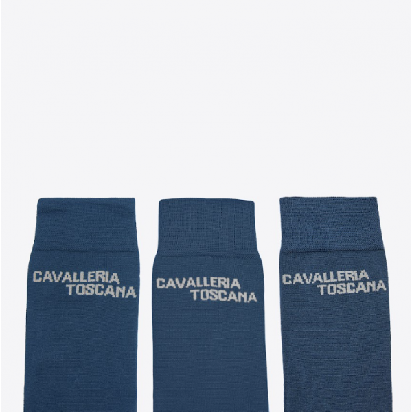 CT Jacquard Logo Sokken 3-Pack - ZOMER25