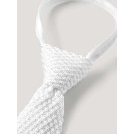 Cravate Zip Tricot Adam