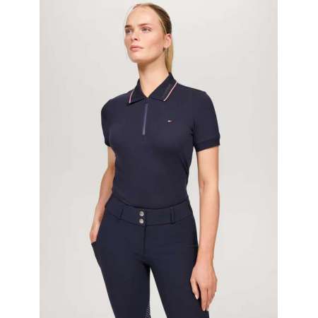 Camden Zip Polo Shirt - SUMMER25