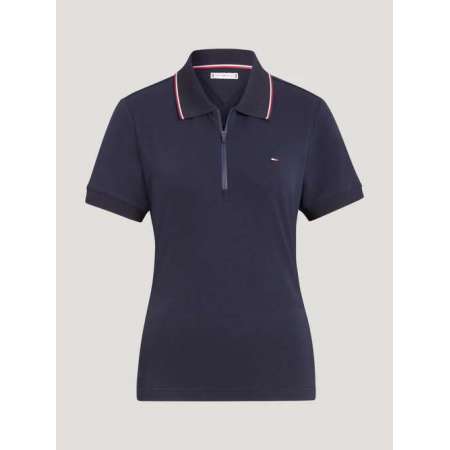 Camden Zip Polo Shirt - SUMMER25
