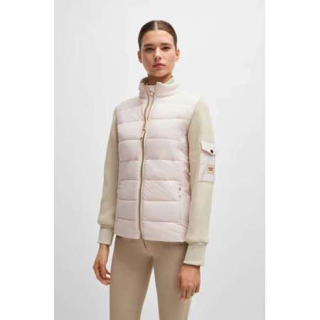 Veste en maille matelassée légère Yara - ETE25