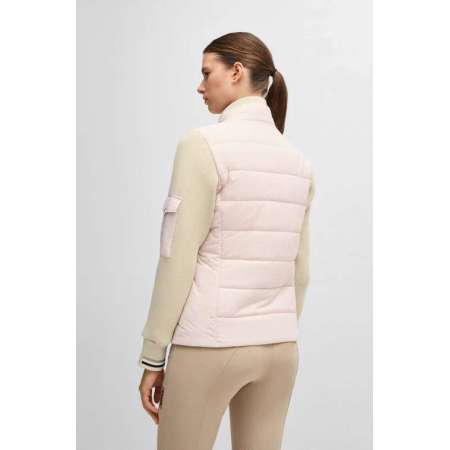 Veste en maille matelassée légère Yara - ETE25