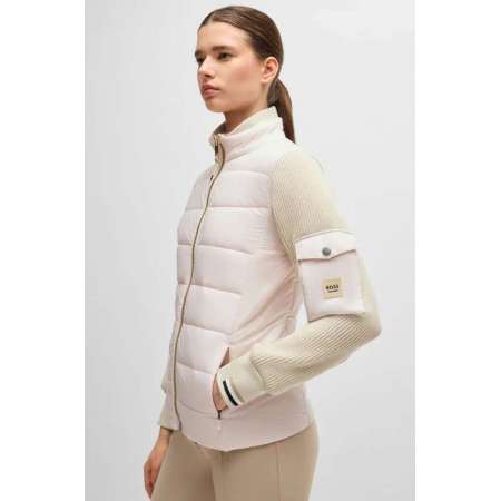 Yara Light Puffer Gebreide Jas - ZOMER25