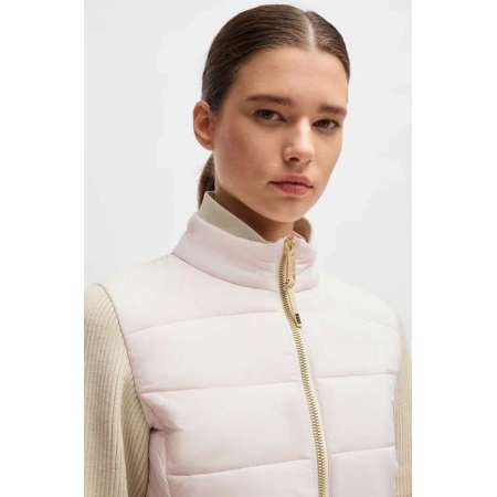 Yara Light Puffer Knitwear Jacket - SUMMER25