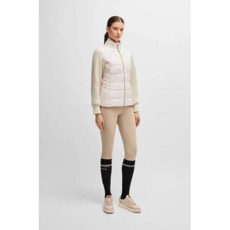 Veste en maille matelassée légère Yara - ETE25