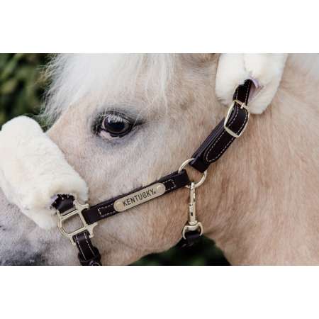 Sheepskin Halster voor pony