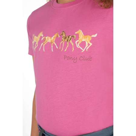 T-Shirts Kids Pony Club - ETE25