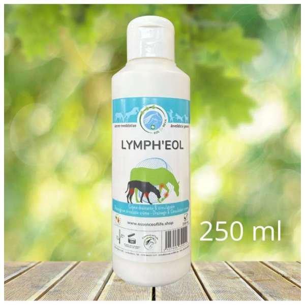 Lymph'eol - Special Care for Tendons and Swollen Limbs