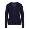 CT Ladies V-Neck Jumper