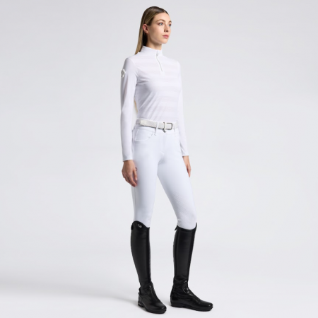 Polo Perforated Jersey - ETE25