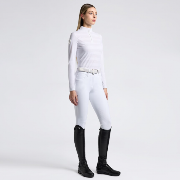 Polo Perforated Jersey - ETE25