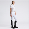 Perforated Jacquard & Jersey Polo - ZOMER25