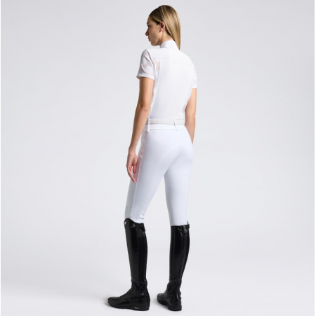 Perforated Jacquard & Jersey Polo - ZOMER25