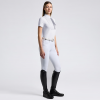 Pleated Bib Jersey Polo - SUMMER25