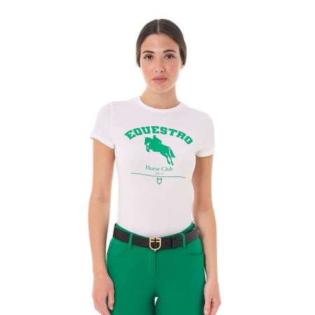 T-Shirt Jumping Horse Club - ETE25