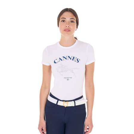 Cannes Cotton T-Shirt - ZOMER25