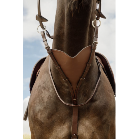 Soft Leather Bib Martingale