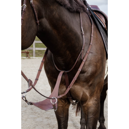 Martingale Pleine en Cuir Souple