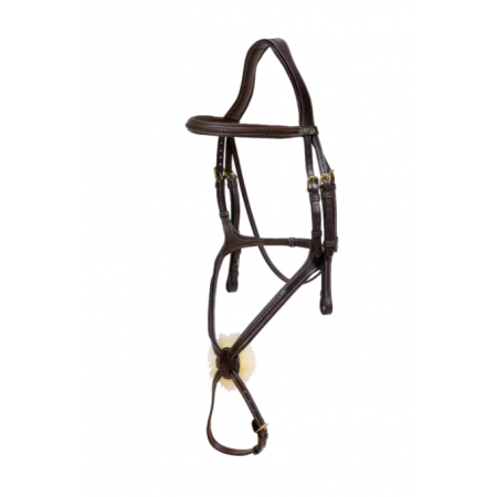 Plaited Figure 8 Noseband Bridle