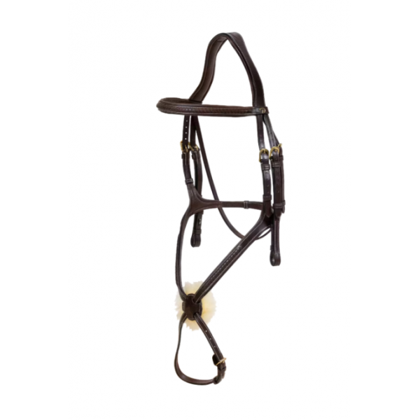 Plaited Figure 8 Noseband Bridle