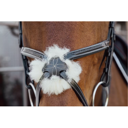 Plaited Figure 8 Noseband Bridle