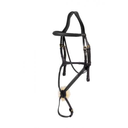 Plaited Figure 8 Noseband Bridle