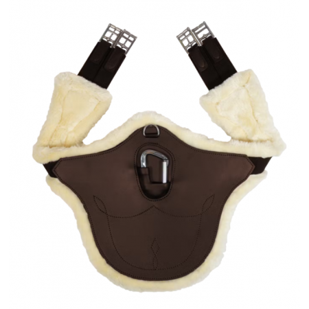 Anatomische Buiklapsingel Wol