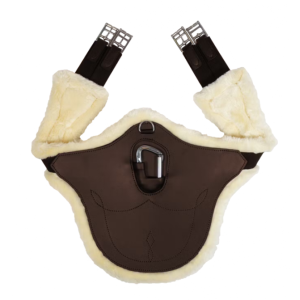 Sheepskin Anatomic Stud Girth