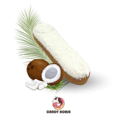 Coconut Eclair