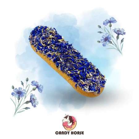 Cornflower Eclair