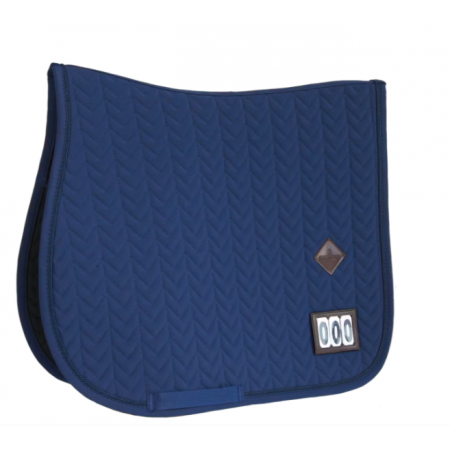 Tapis de selle Jumping Fishbone Compétition jumping avec 2 numéros