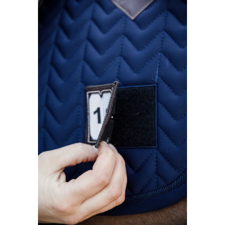 Jumping Zadeldoek Competition Fishbone 2 nummers