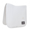 Tapis de selle Dressage compétition Fishbone avec 2 numéros