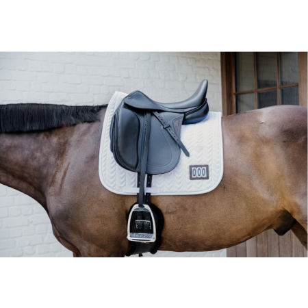 Zadeldoek Competition fishbone 2 nummers dressuur