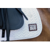 Tapis de selle Dressage compétition Fishbone avec 2 numéros