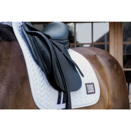 Zadeldoek Competition fishbone 2 nummers dressuur