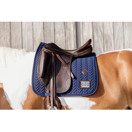 Tapis de selle Fishbone Compétition dressage