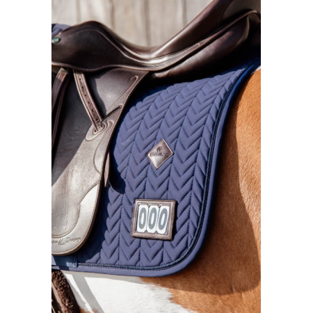 Tapis de selle Fishbone Compétition dressage